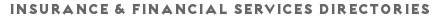 insurance directory